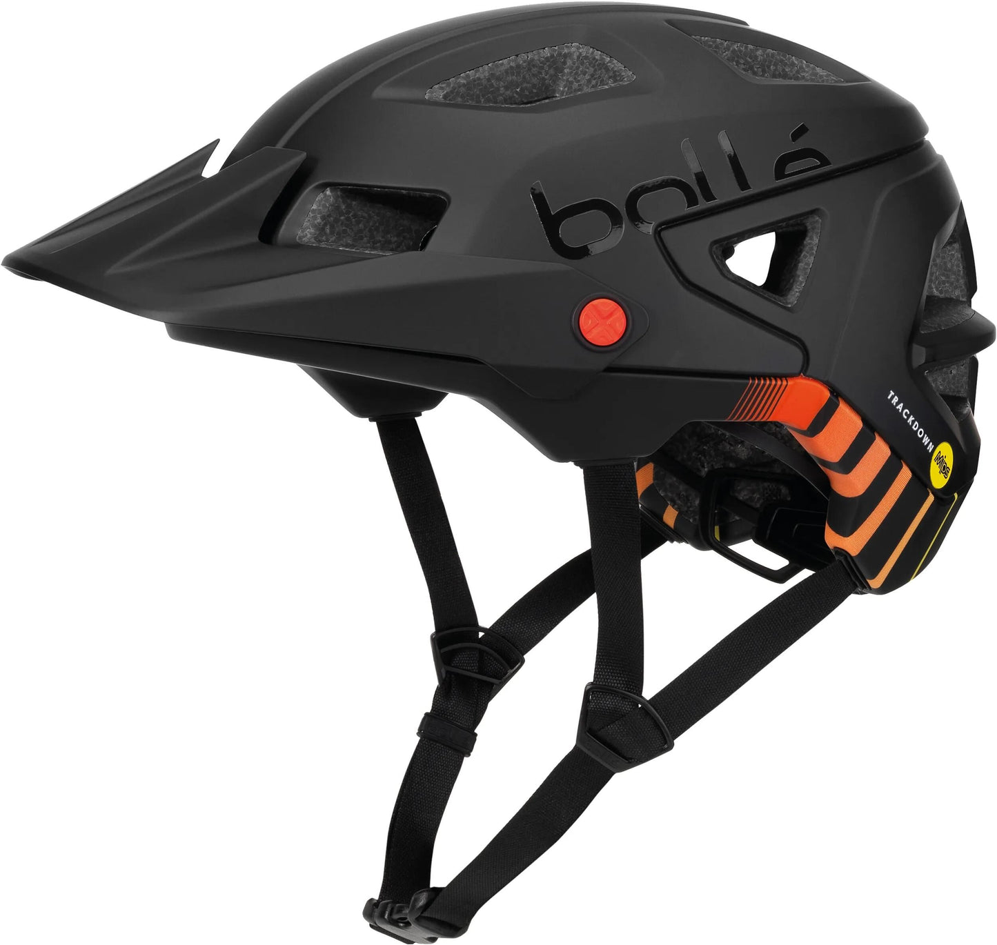 Bollé Helmet Trackd.Mips Black Fire size S