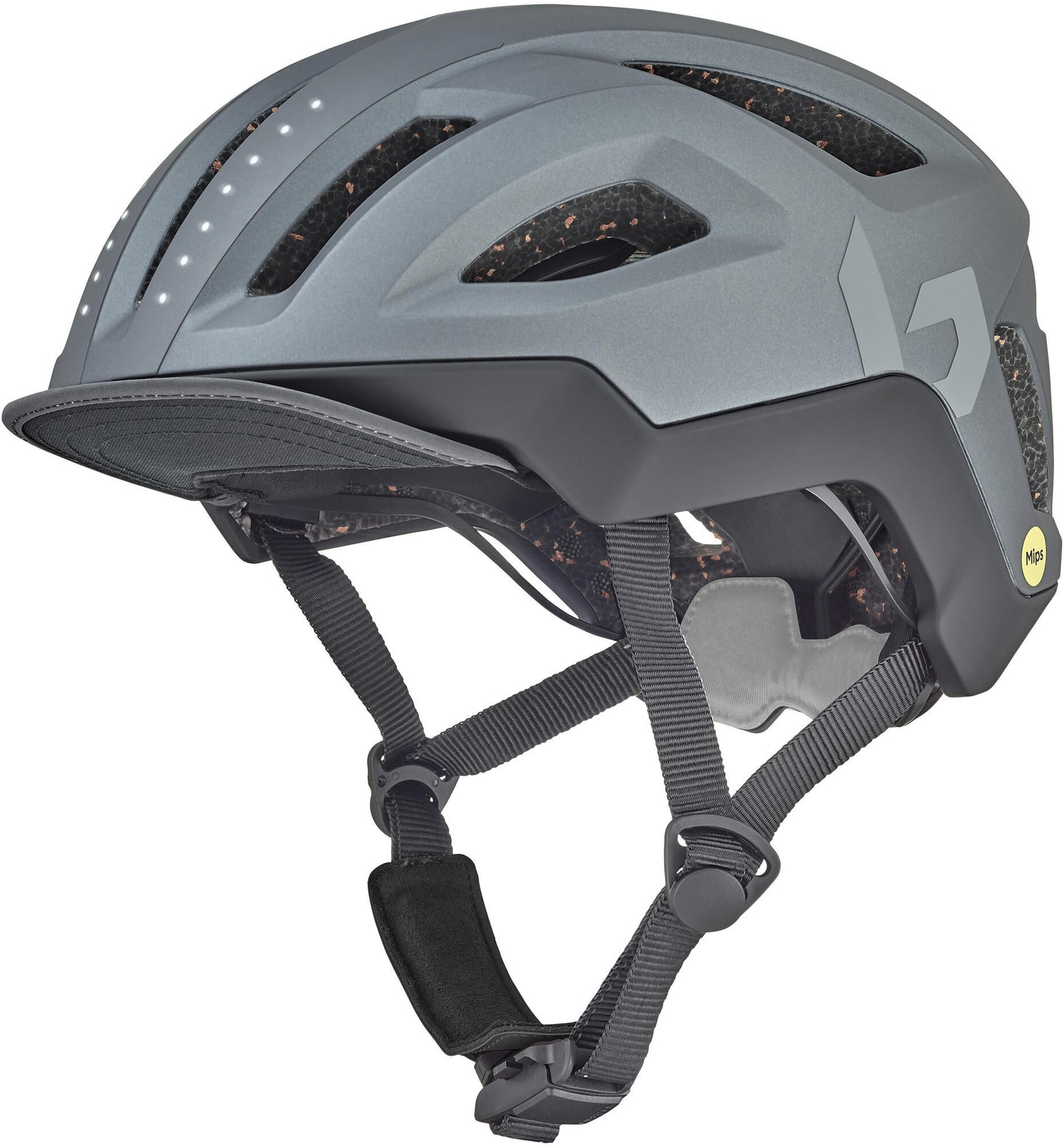 Bollé casco halo react mips s titanium