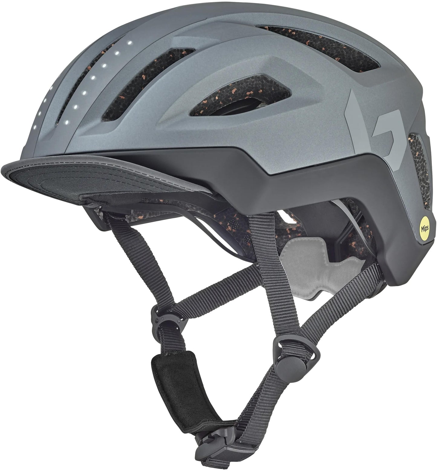 Bollé casco halo react mips m titanium