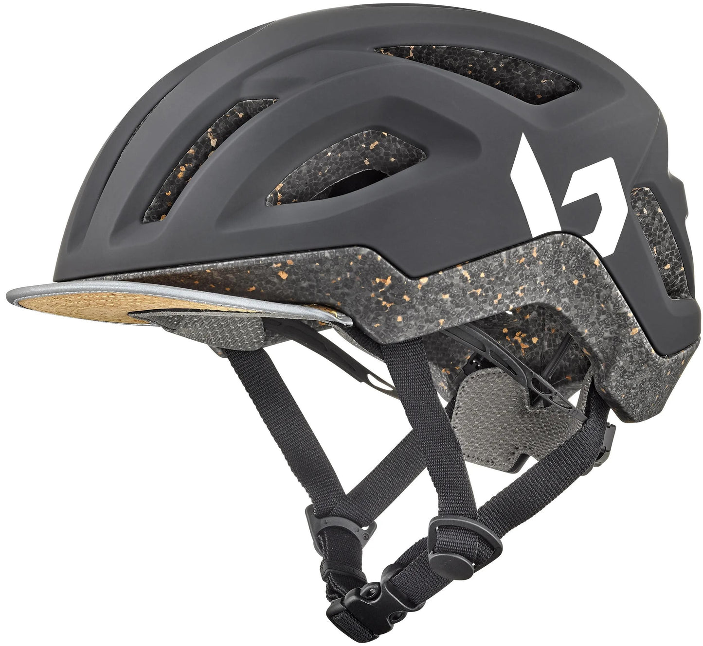 Bollé casco eco react s negro mate