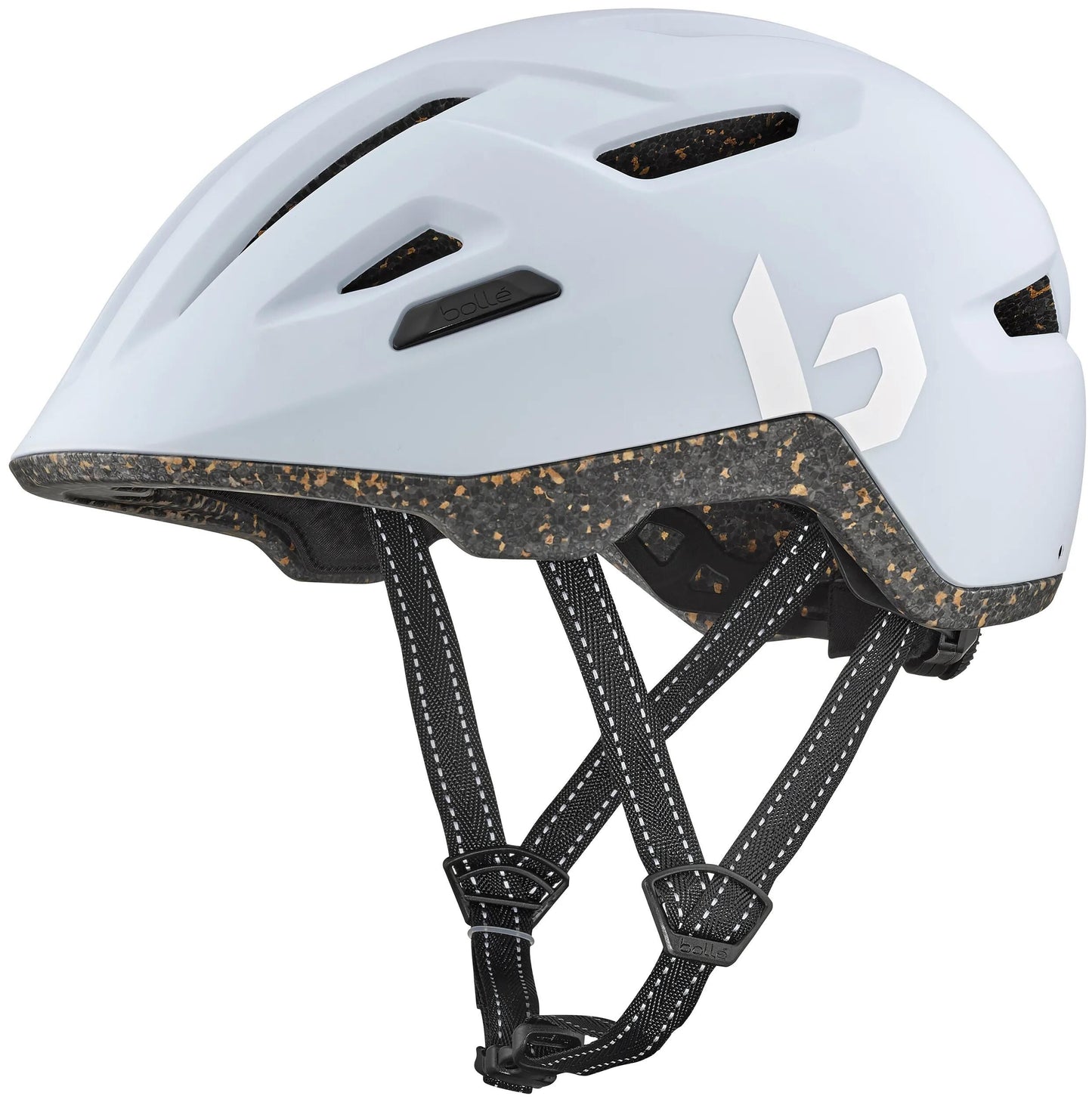 Celmetto di Bollé Eco Stance S Offwhite Matte