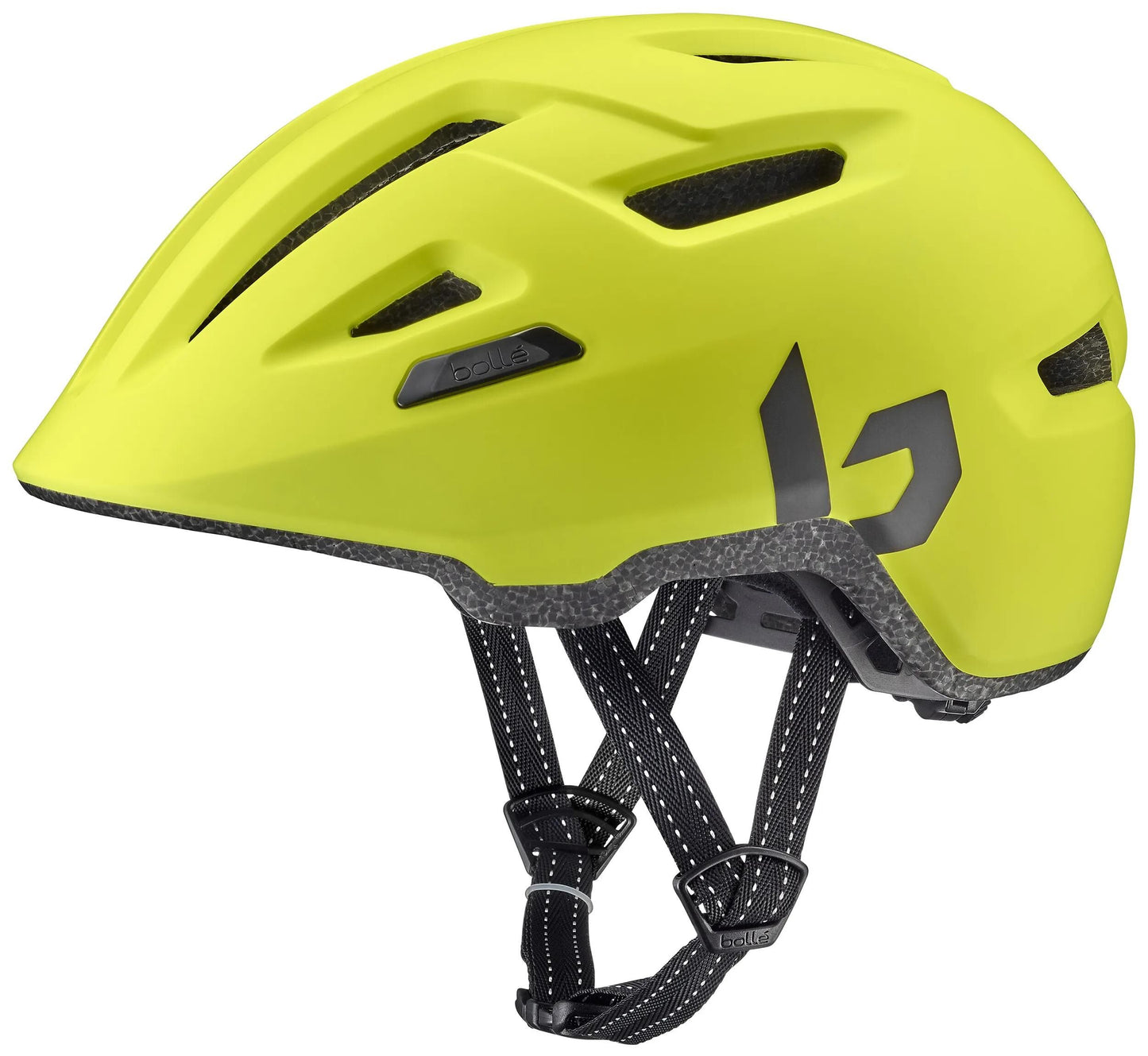 Stanza del casco Bollo Pure M opacoso giallo