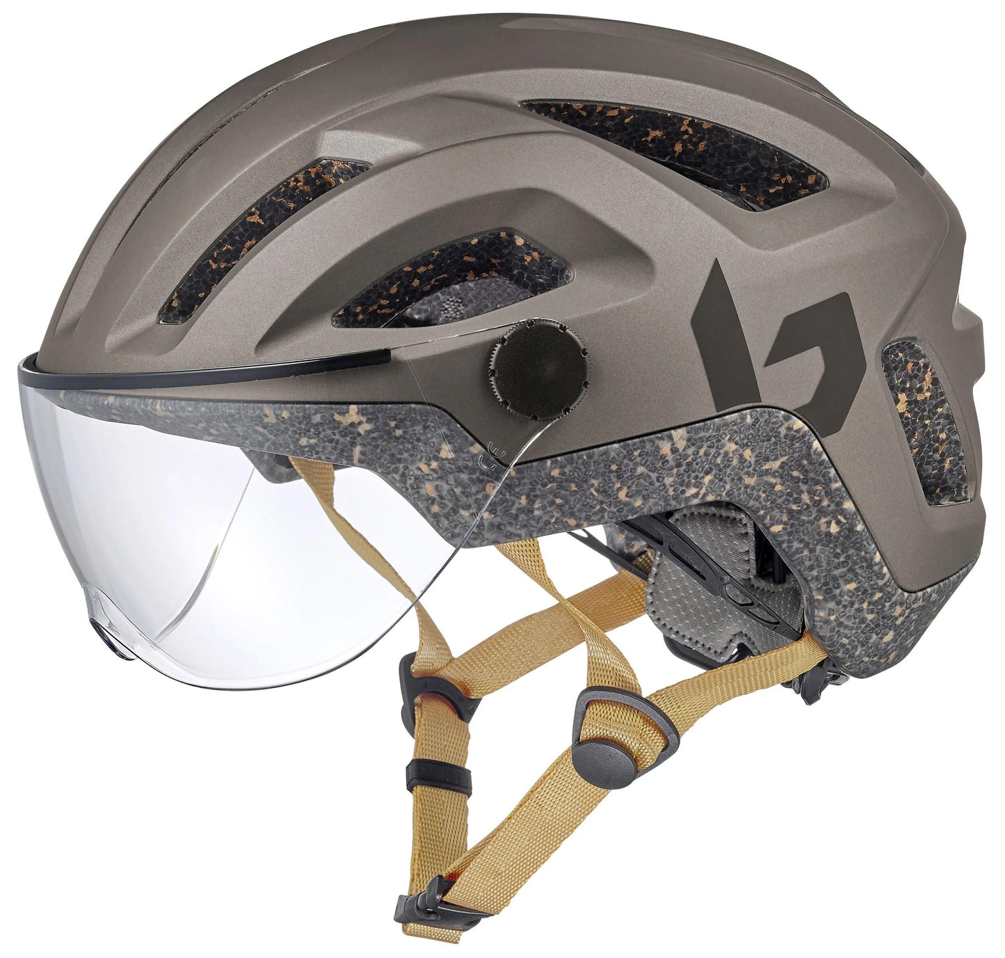 Helmet Bollit Eco Reactor size l scuro bronzo