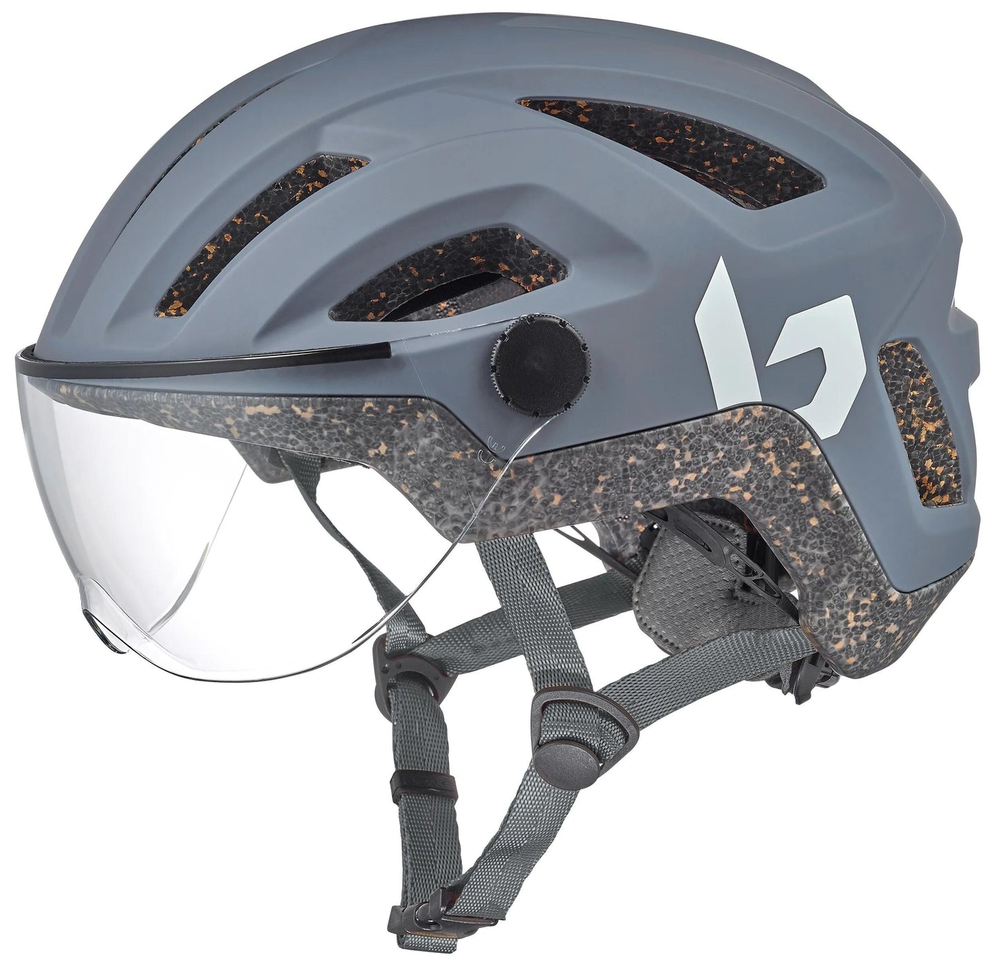 Bollé casco eco reactor tamaño m gris