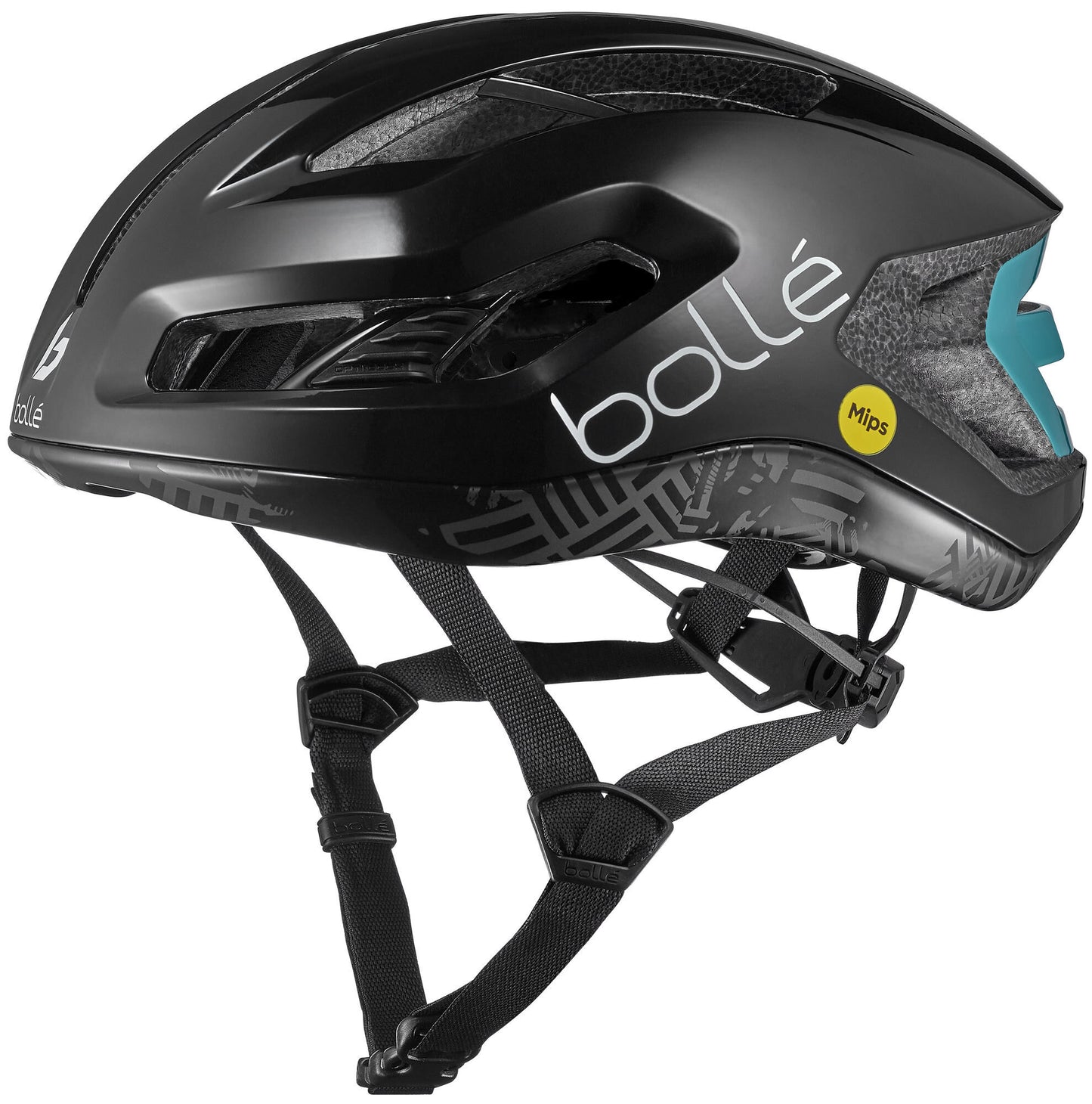 Casco Bollé avio mips casco avio mips vetro nero lucido taglia l