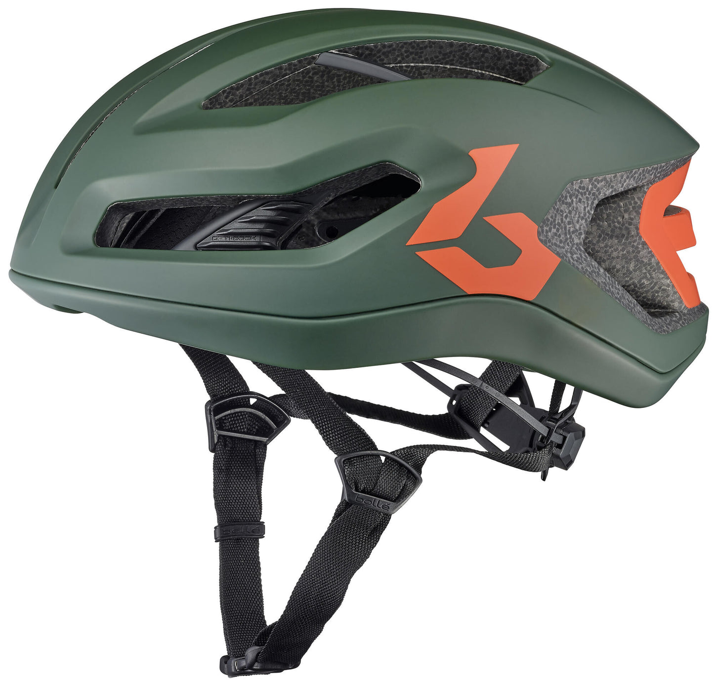 Bollé Casco Avio Mips Matte verde naranja M