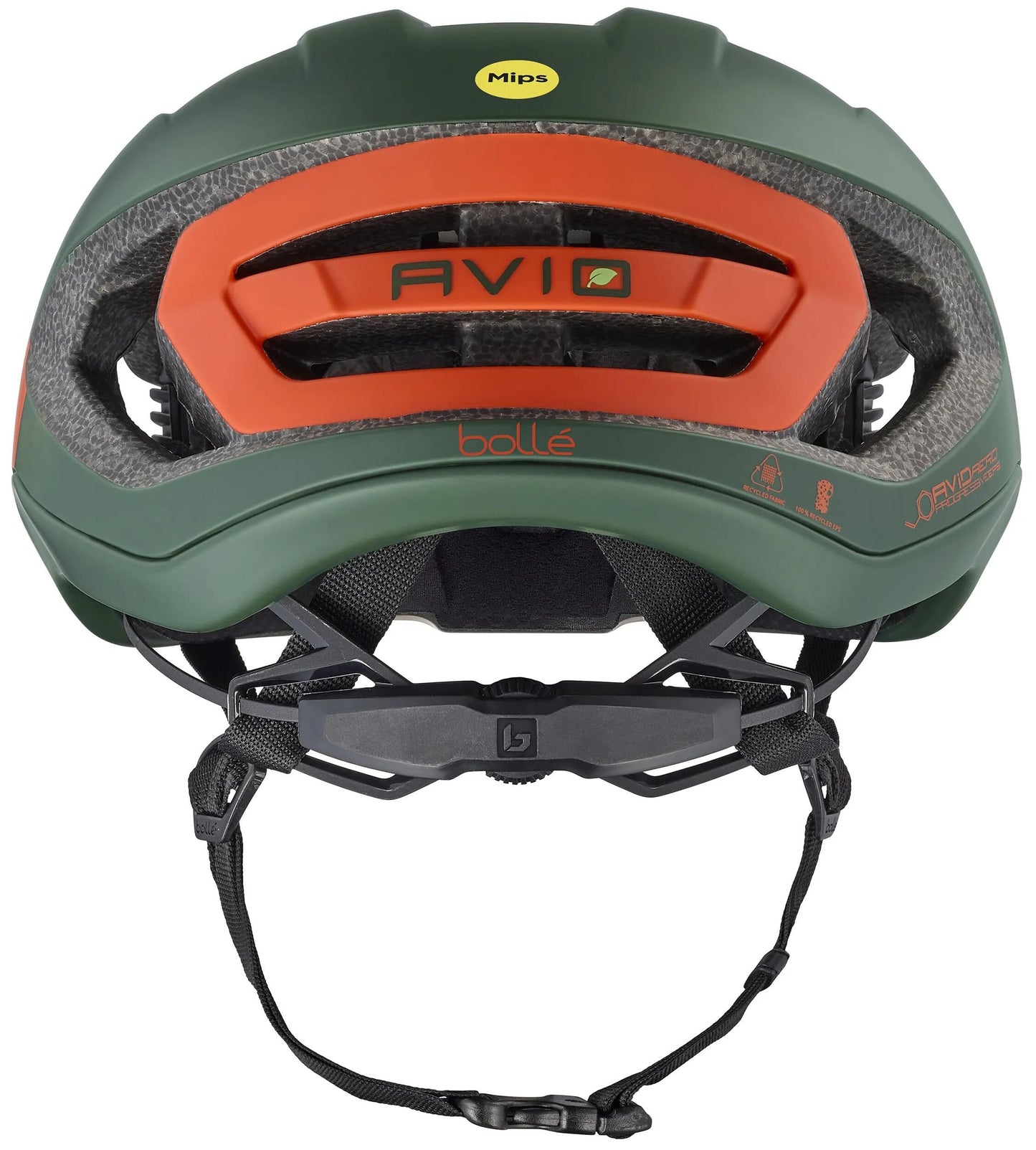 Bollé Casco Avio Mips Matte verde naranja L