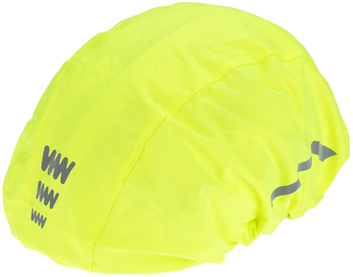 Cover di pioggia del casco wowow giallo
