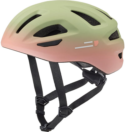 Bollé casco spero size m grad. Pink verde mate