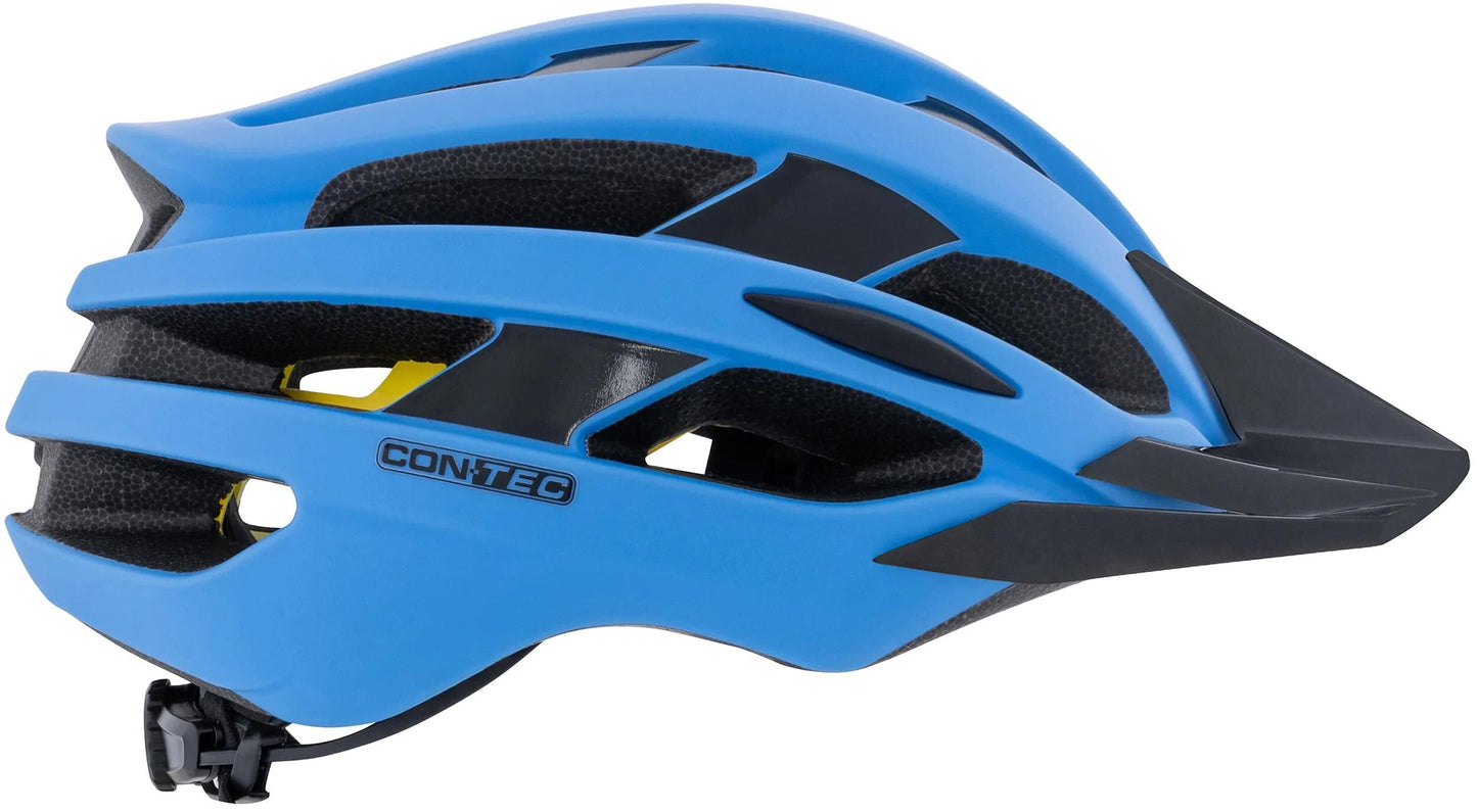 Contec CT Celme Ruta Mips Gr. S m matt blu nero
