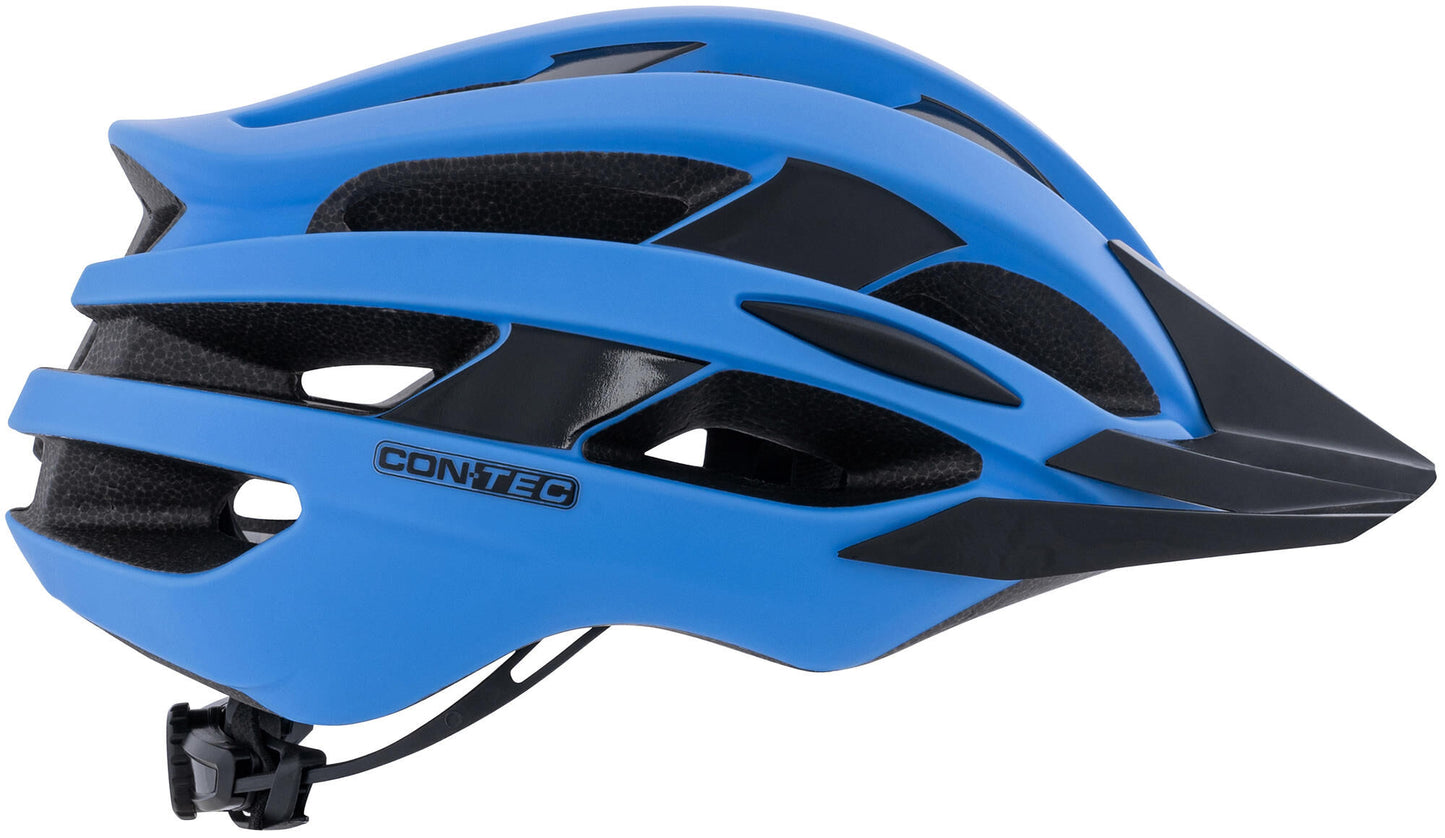 Contec CT Helmets Ruta Gr. S m matt blu nero