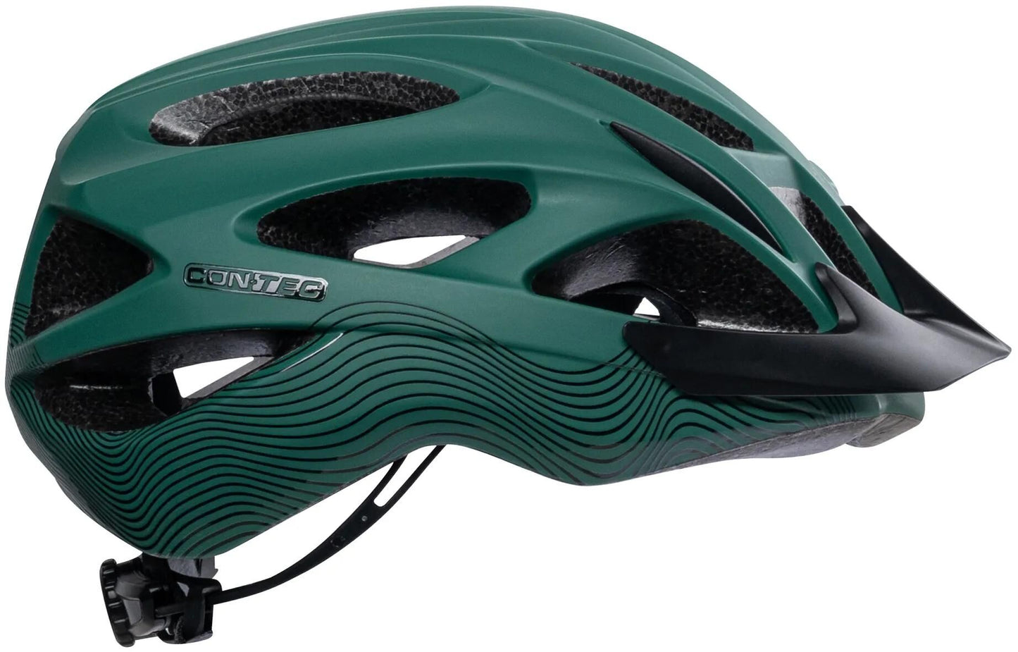 Contec Ct Helmets Laska Gr. M l mate verde negro