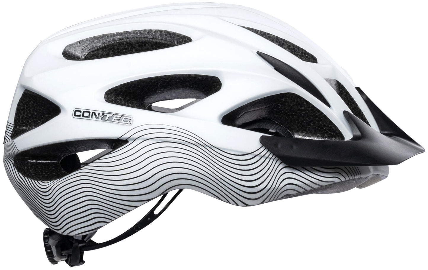 Contec Ct Helmets Laska Gr. M l mate blanco blanco