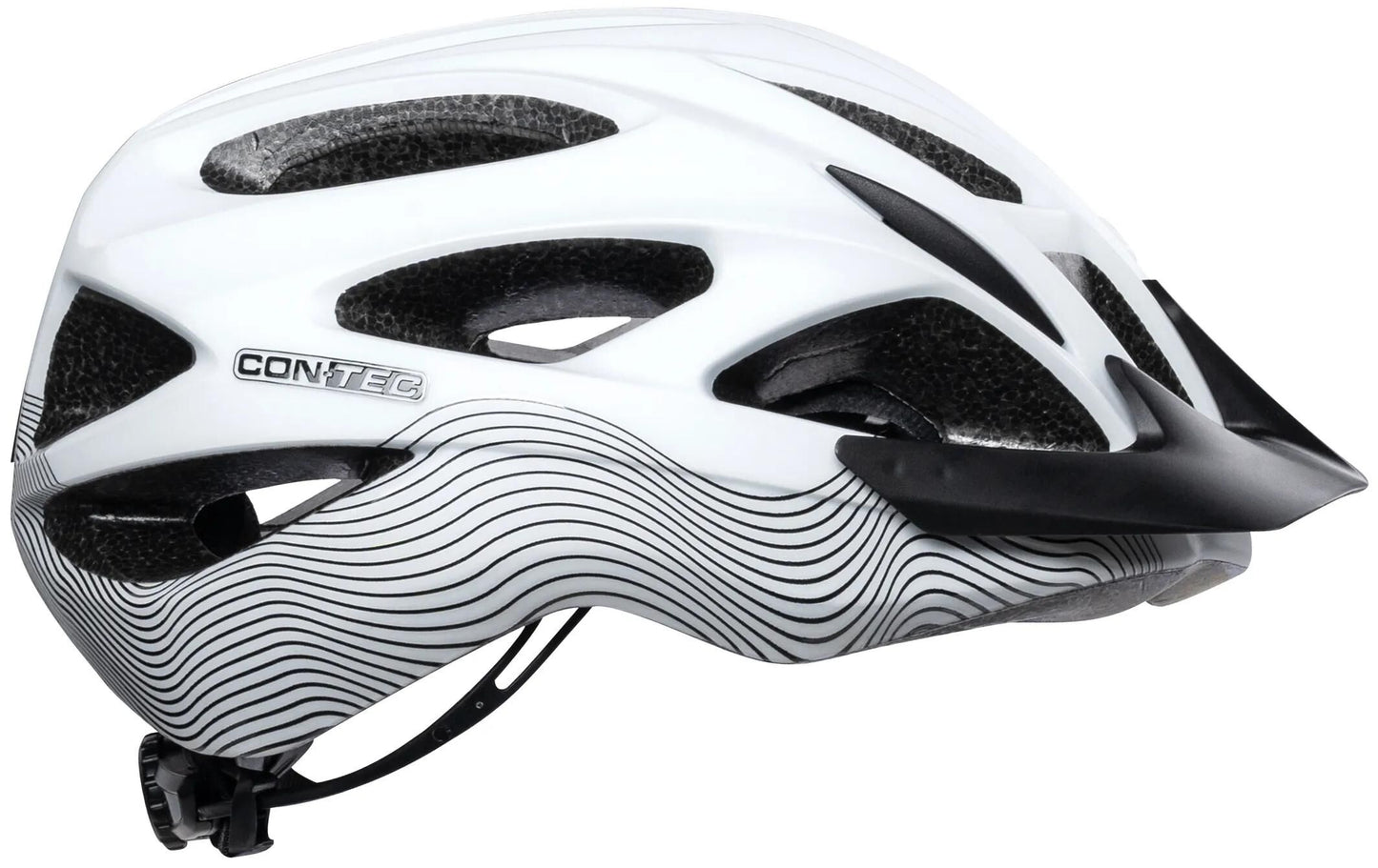 Contec Ct Helmets Laska Gr. M l mate blanco blanco