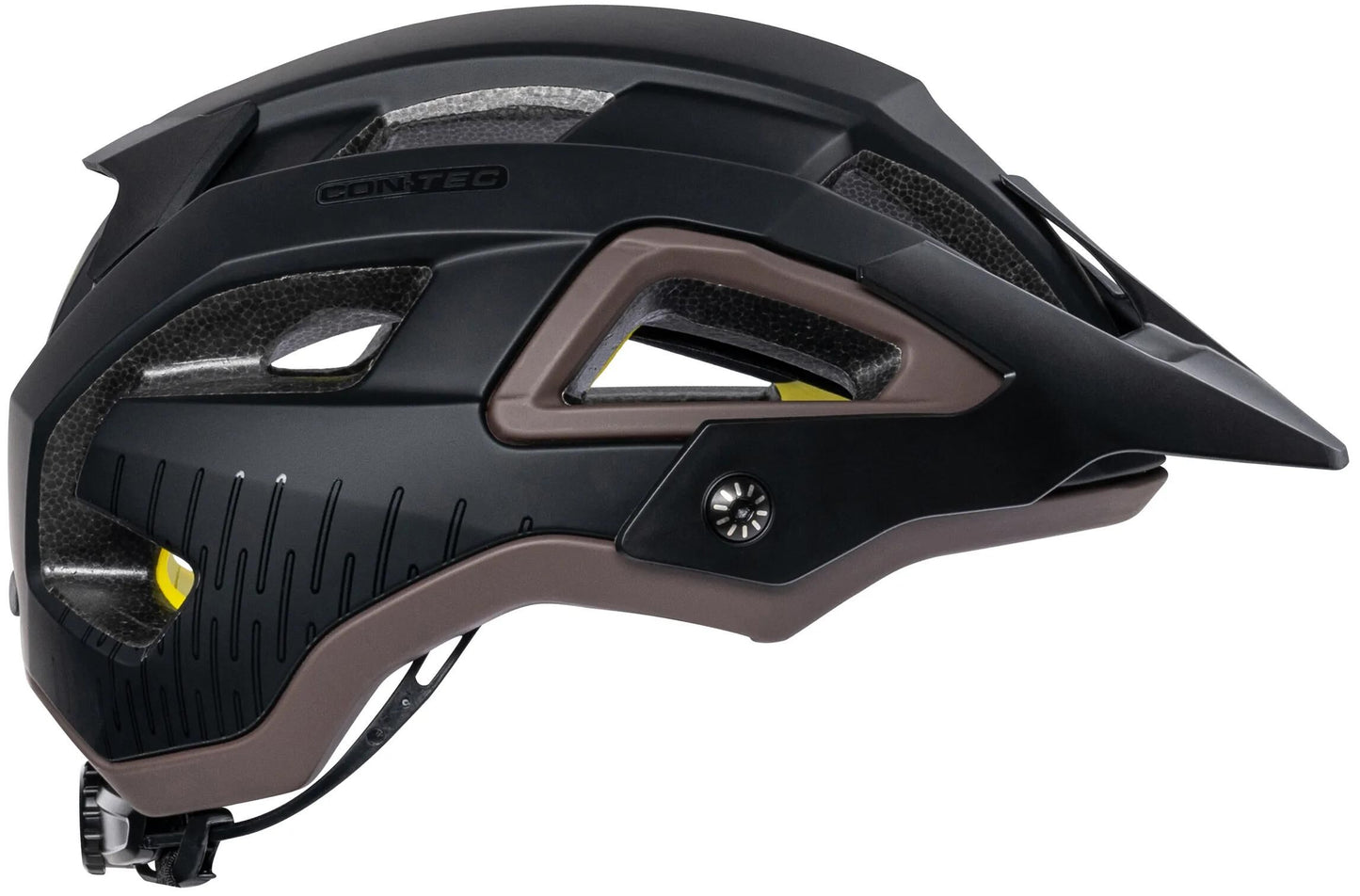 Contec Ct Helmets Katla Mips Gr. L Matt Black Brown