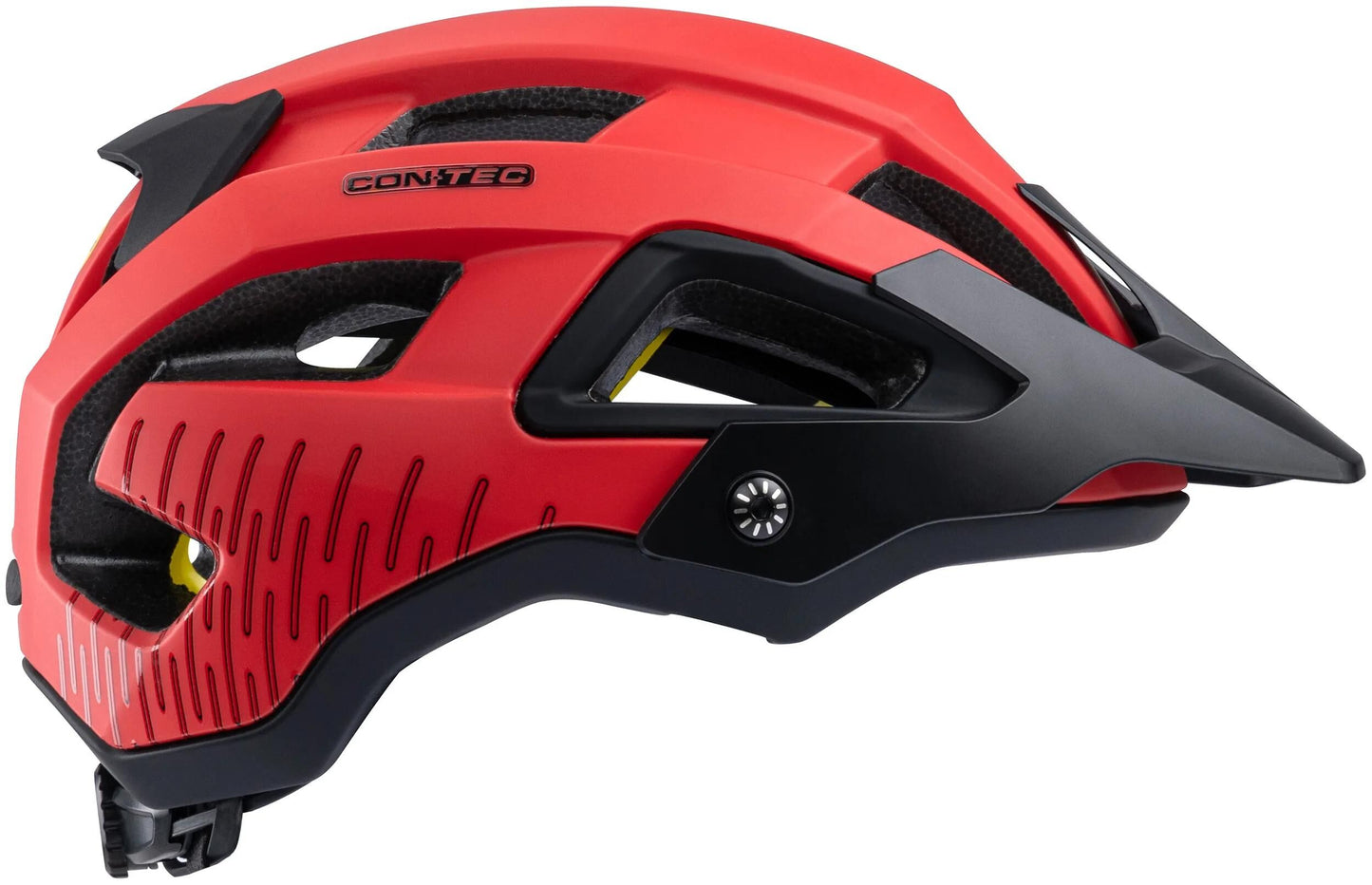 Contec Ct Helmets Katla Mips Gr. M mate rojo negro
