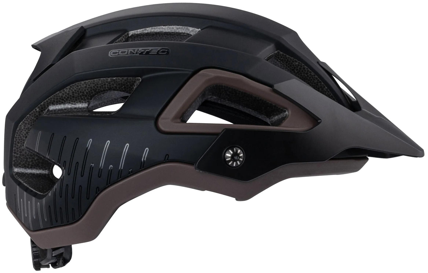 Contec Ct Helmets Katla Gr. M mate negro marrón