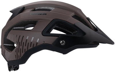 Contec katla helm ct helmets katla gr. l matt brown black