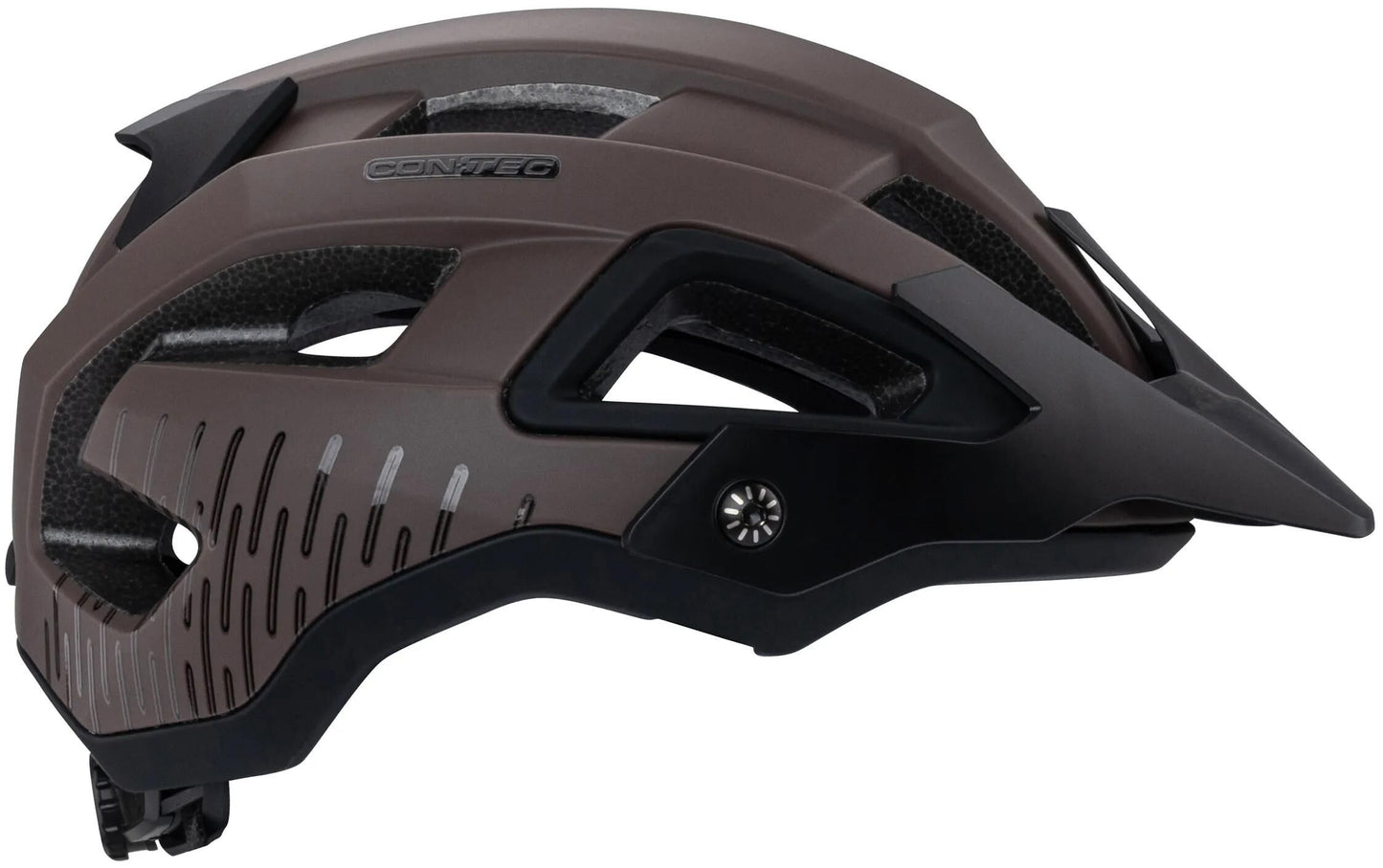 Contec Ct Helmets Katla Gr. L Matt Brown Black