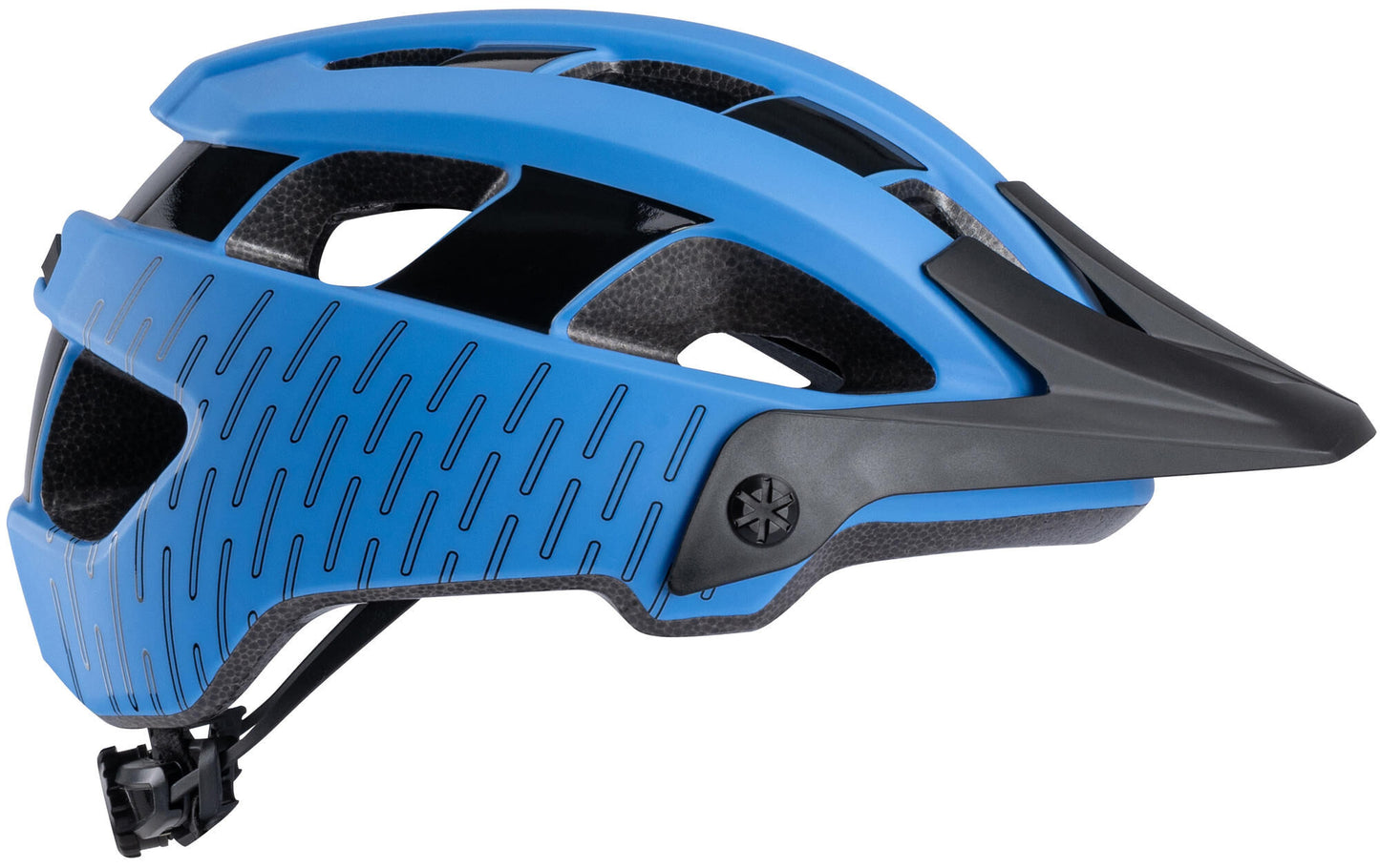Contec CT Helmets Havoc Gr. L Matt blu nero