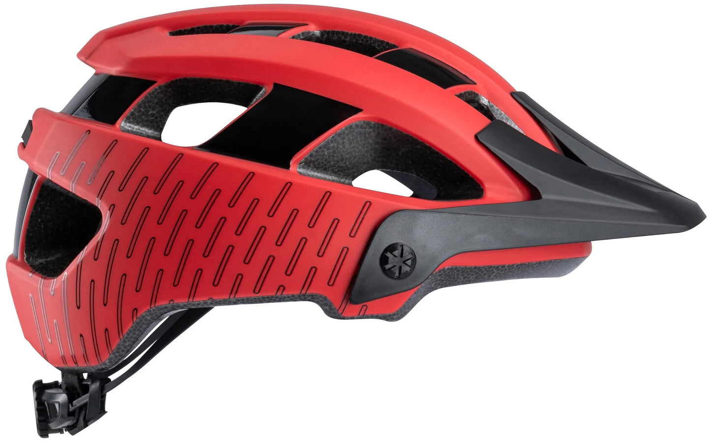 Contec CT Helmets Havoc Gr. L Matt rosso nero