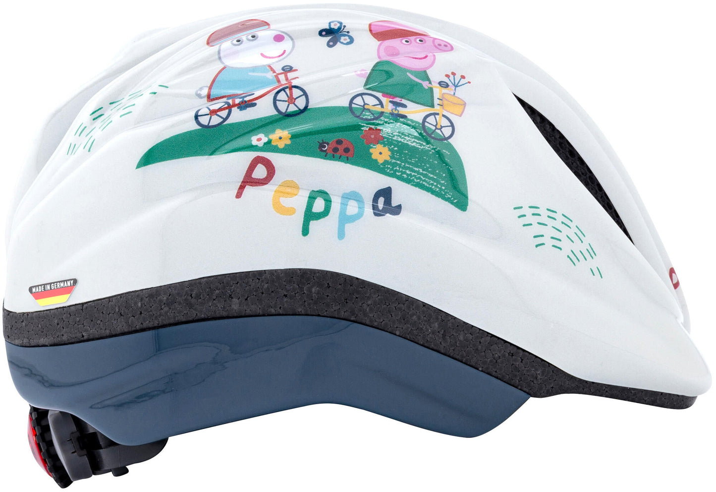 Casco di moda in bici Bike fas.peppa maiale s bianco