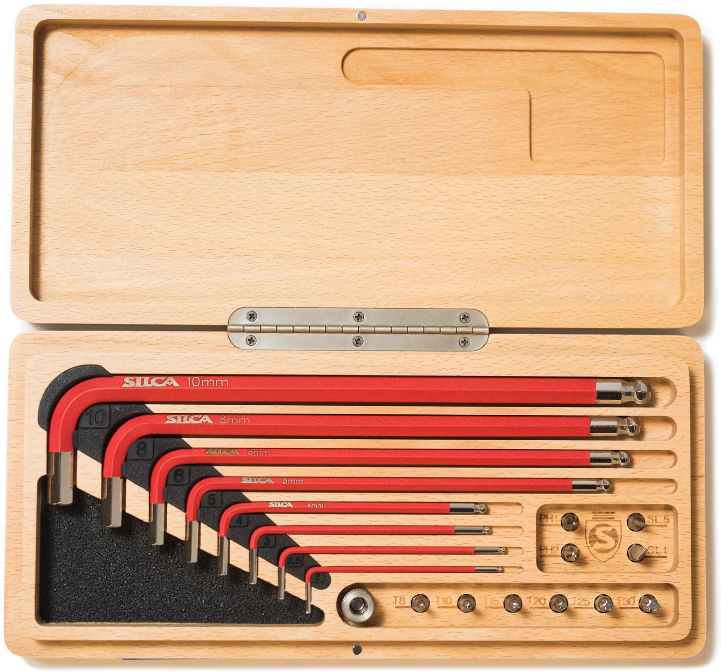 Silca Hexagon Socket Set HX-One Home Kit esencial