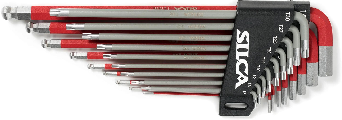 Silca Hexagon Socket Set Hx-Two Travel Kit