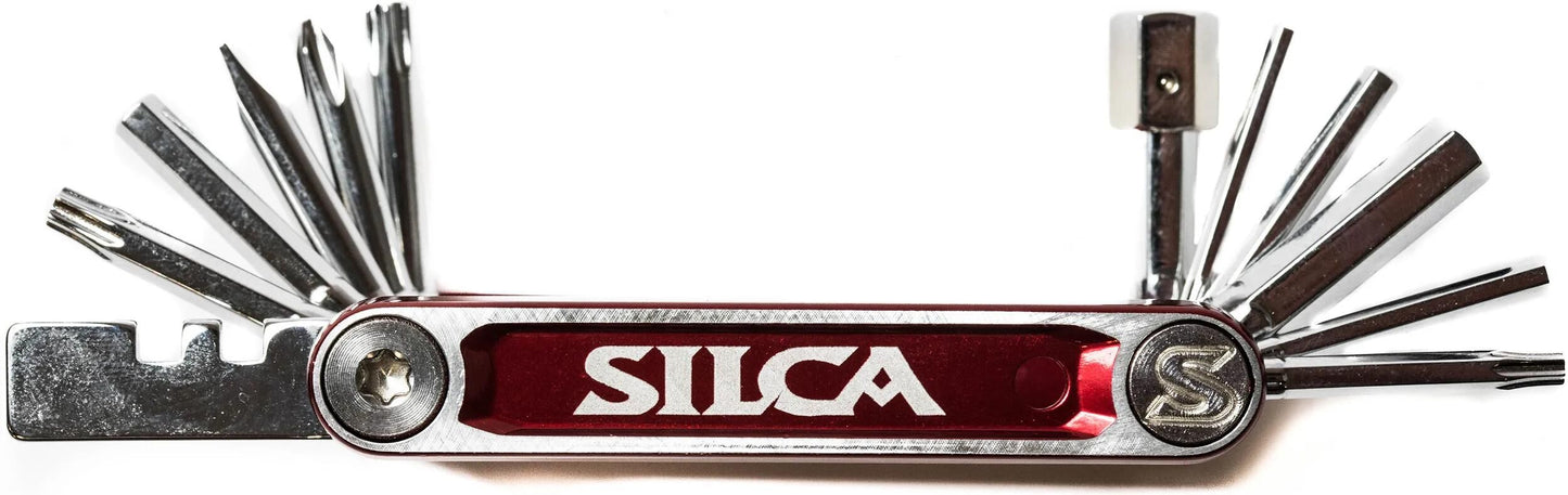 Tredici dell'esercito italiano multi-tool Silca Tredici