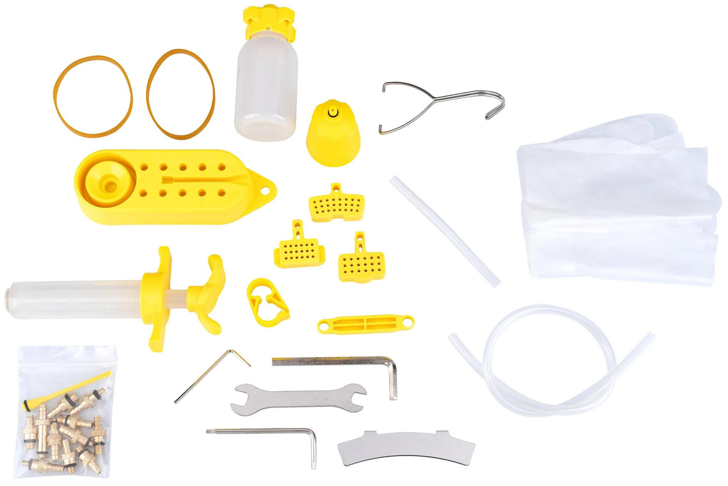 Valiente kit de sangrado sin aceite