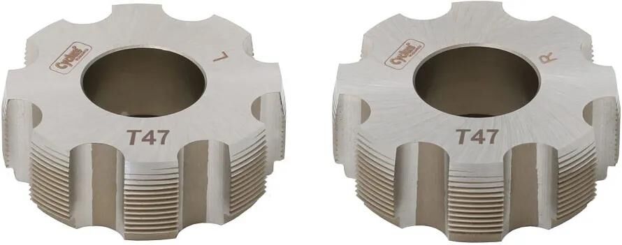 Herramientas Cyclus herramientas de corte y fresado pares de ciclos de troqueles f.t47 estándar f.3703022