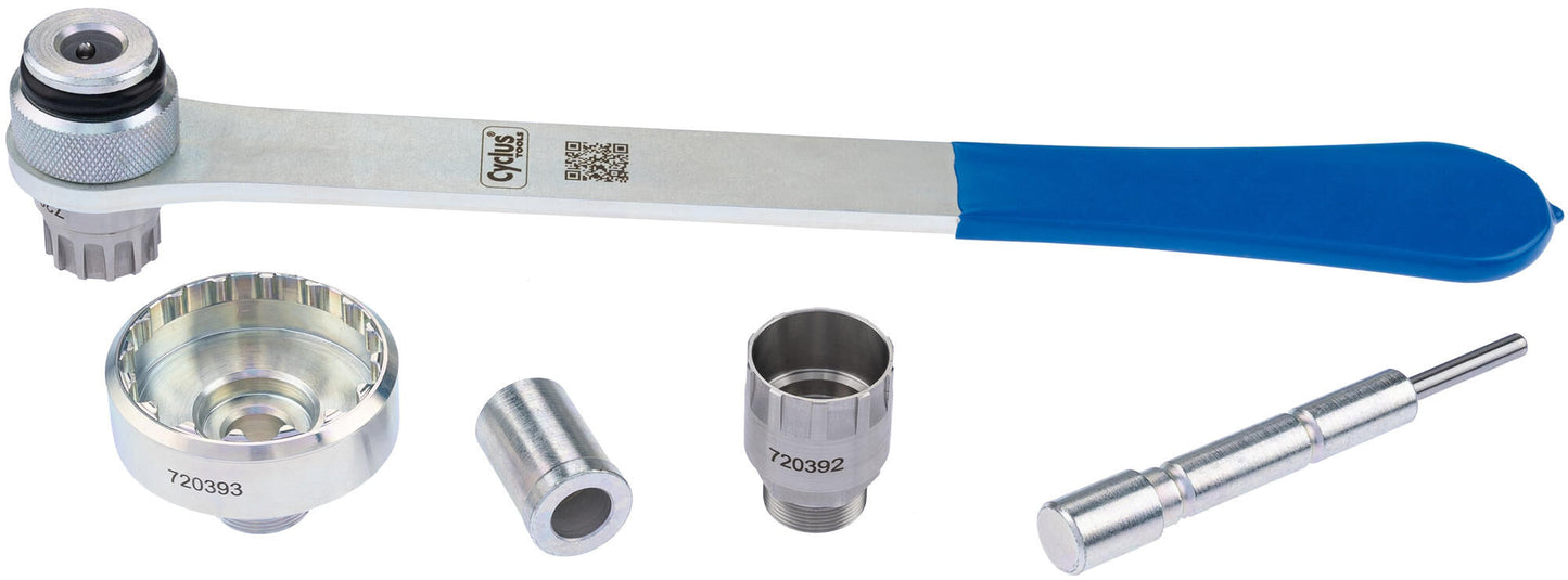 Jetmount R Cliente + Ciclo de conductores 720390