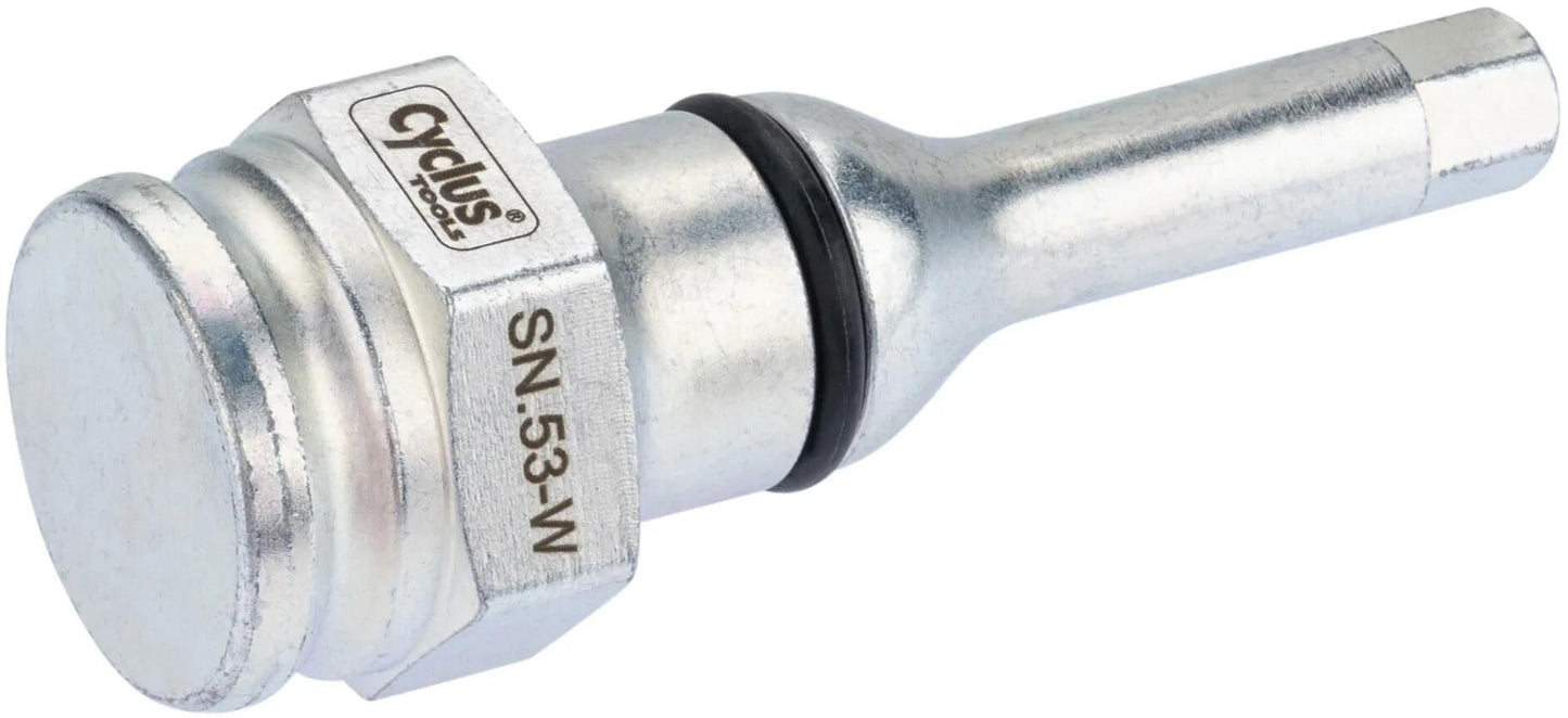 Snap-in SN-53-W 6 KNT Key 10 mm aprox.