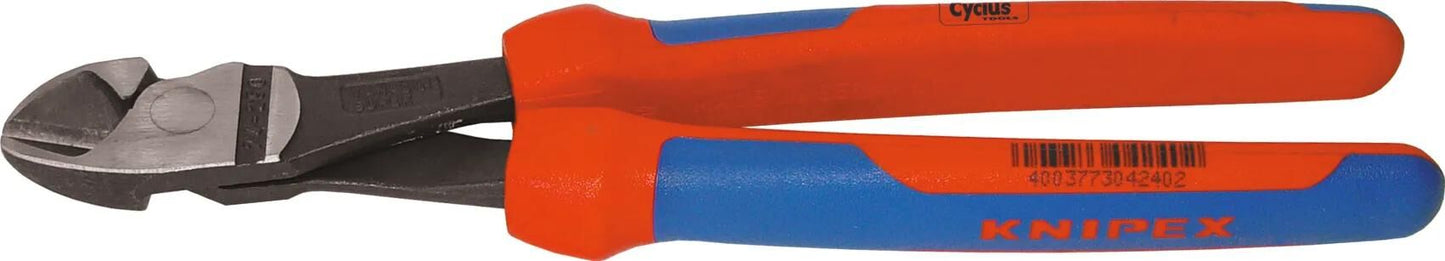 Cortador lateral de knipex 250 mm de largo