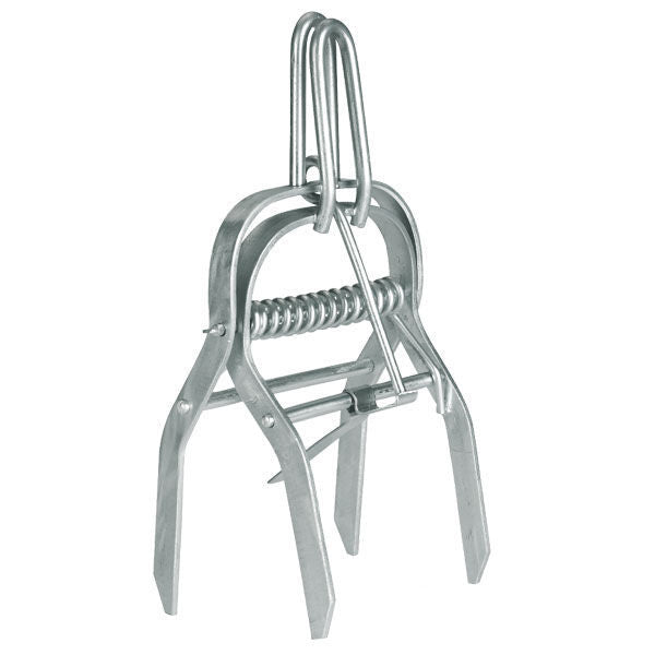 Abrazadera topo Yankee mango super galvanizado
