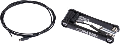 Contec verlegungswerkzeug tfm-cable guy ct instal. tool tfm-cable guy black silver