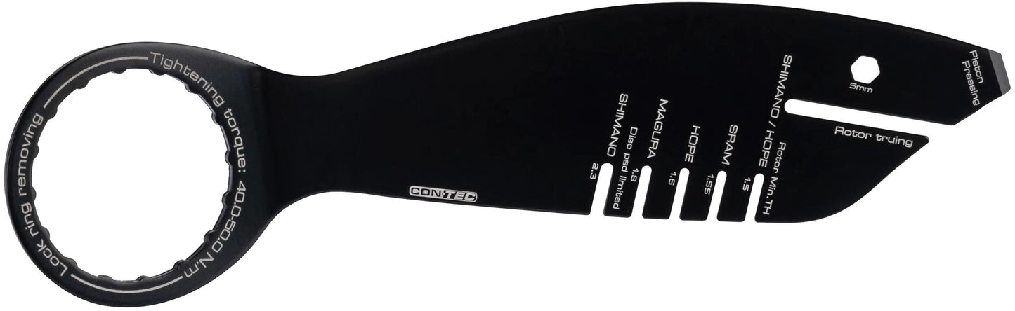 Contec CT CT MultitOOL TFP-Shark F.Disc Blaks Black