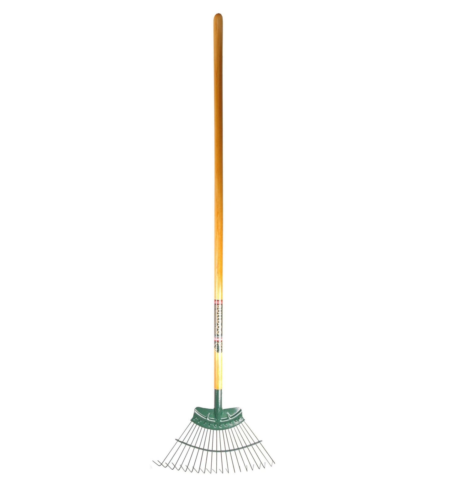 Rastrillo cesped bulldog 20tds con mango 140cm