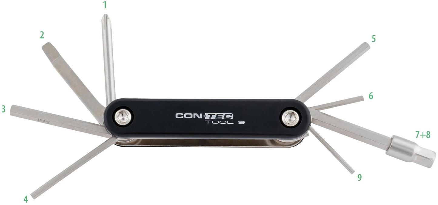 Contec CT CT Multifunction Strumento 9 9 Funzioni