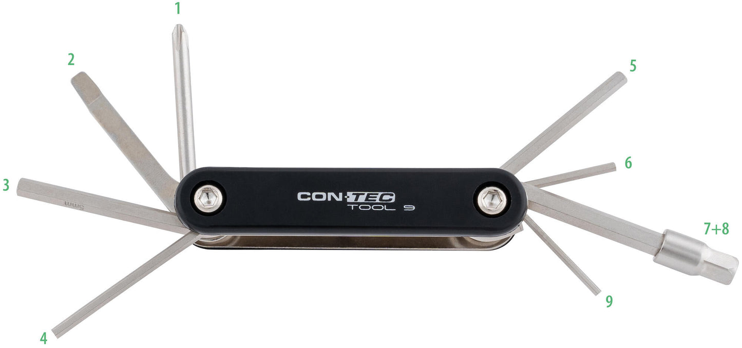 Contec CT CT Multifunction Strumento 9 9 Funzioni