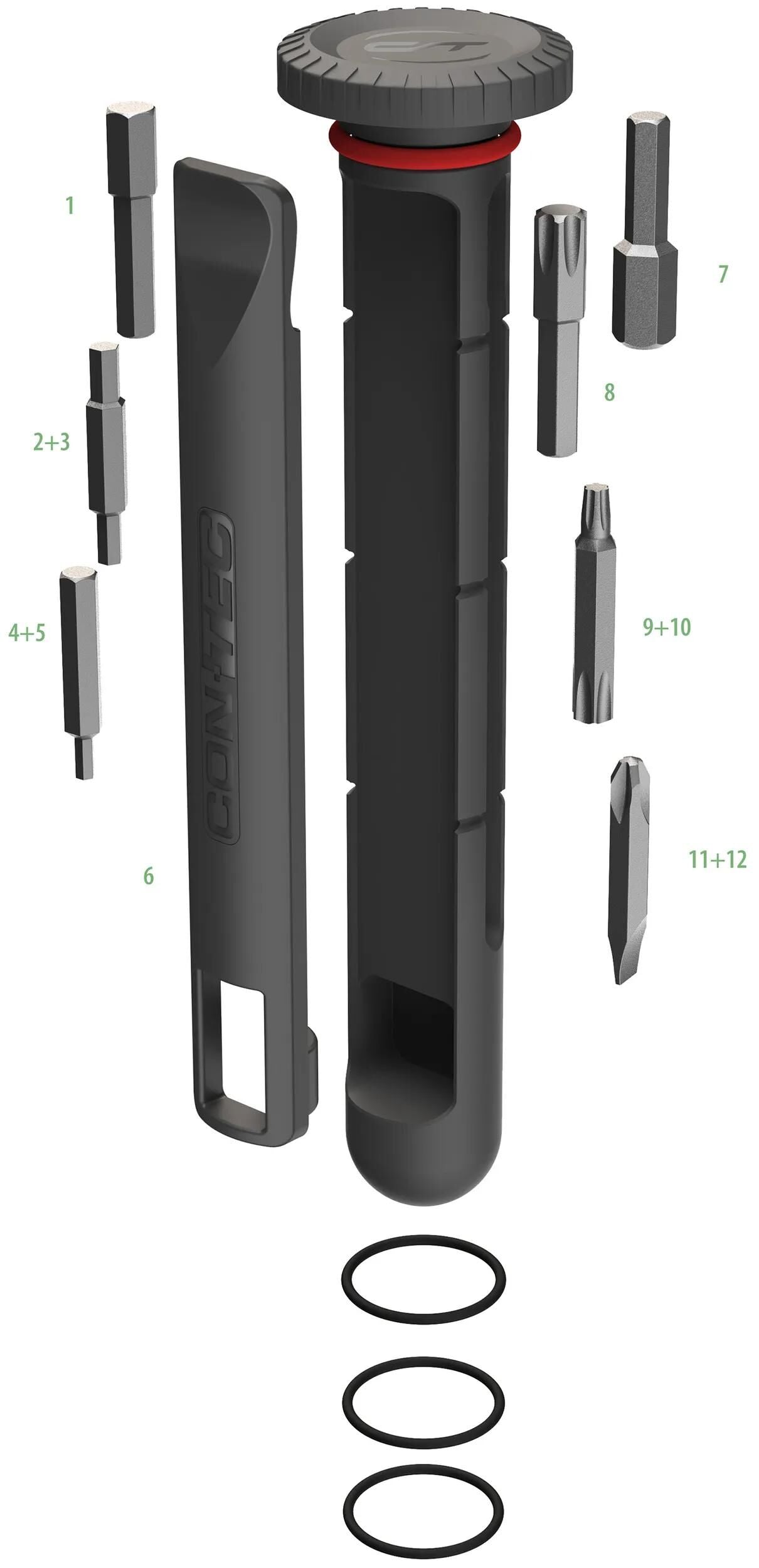 Contec CT MultitOol Treasure Bar DLX 12 Funzioni