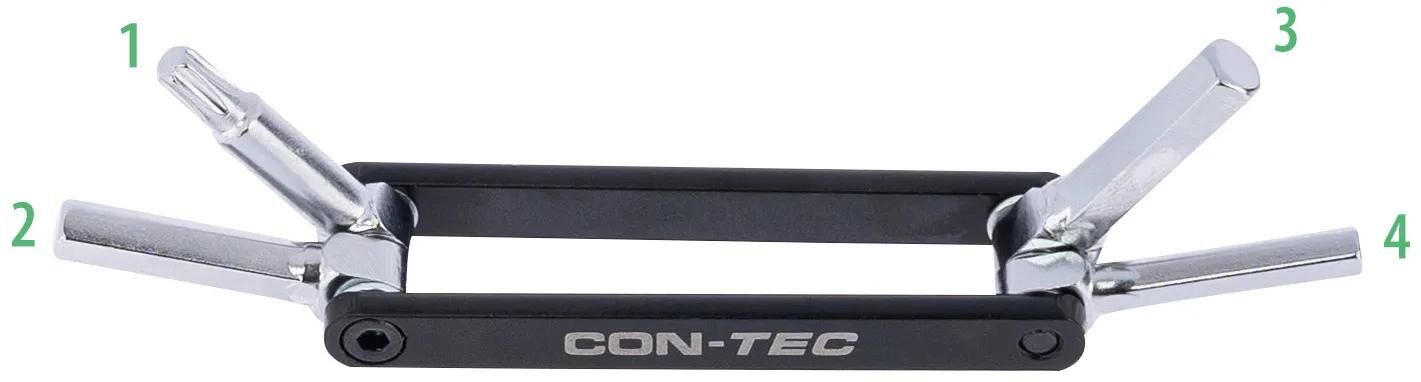 Contec CT multifunción mg1 4 funciones