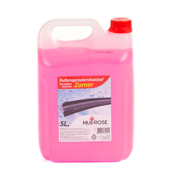 Window Clean Pink 5 Lt.