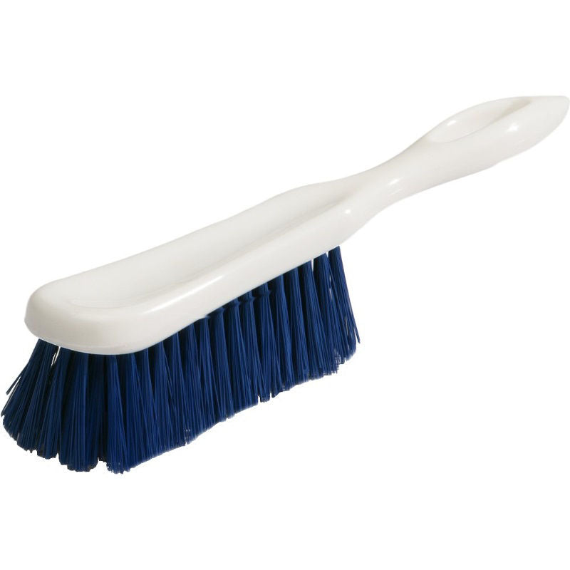 Escoba recogedora de mano Falconbrush higiene azul
