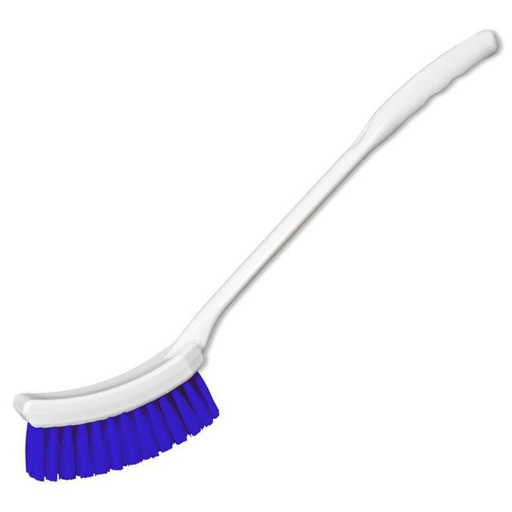 Falconbrush cepillo de mano higiene mango largo 40cm azul