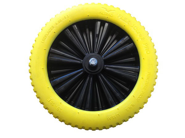 Mai più ruota piatta flex icore 2 assi 20 cm