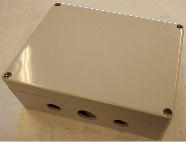 Alloggiamento per pulitore per mucche in orizzontale