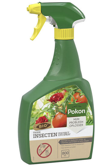 Pokon bio spray antiinsectos 800ml polysect gyo spray