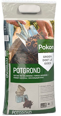 Terriccio universale Pokon rhp 5l