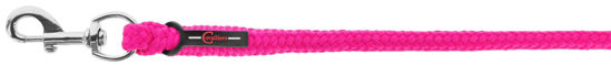Guinzaglio con moschettone hippo pe rosa